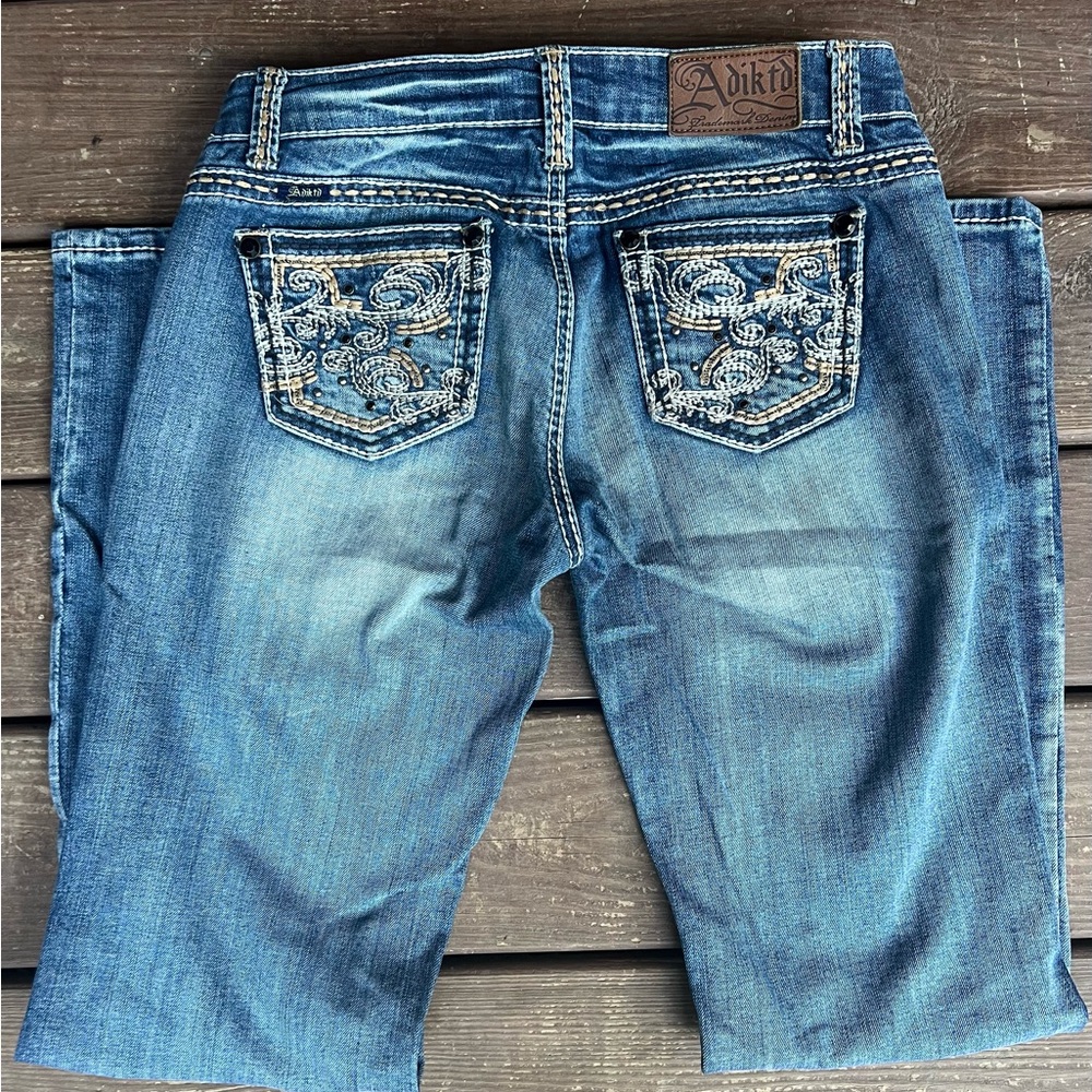 Adiktd Women’s low rise boot cut size 6/W29